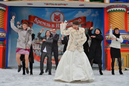 Сватба в стил Gangnam