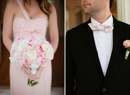 Сватба в розово