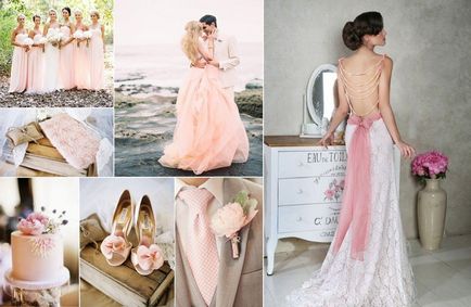 Сватба в розов цвят идеи 64 снимки новини