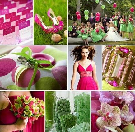Сватба в розово дизайнерски идеи сватба в розово