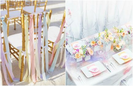 Сватбени тенденции 2017 в дизайна на празника и в образа на булка, снимката