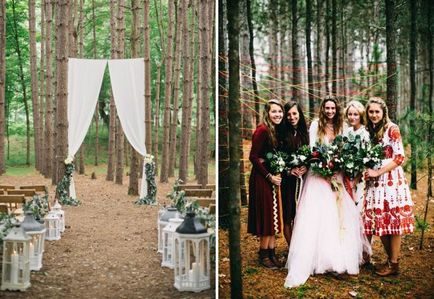 Сватбени тенденции 2017 - стилове и рокли, букети и торта