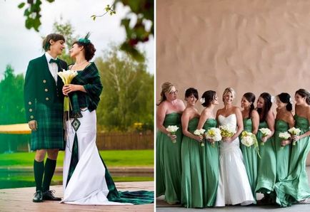 Сватбени тенденции 2017 - стилове и рокли, букети и торта