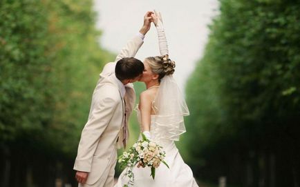 Сватба фотоалбум със собствените си ръце
