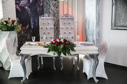 Сватбена декорация на маса и дизайн на сватбена маса