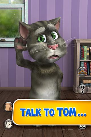 Говорейки Том котка - забавно говори котка за Android