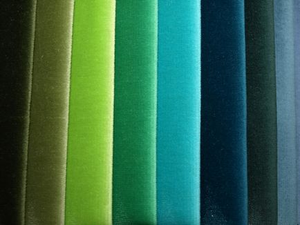 Fabric кадифе и неговата разновидност - вариация на мека вътрешност