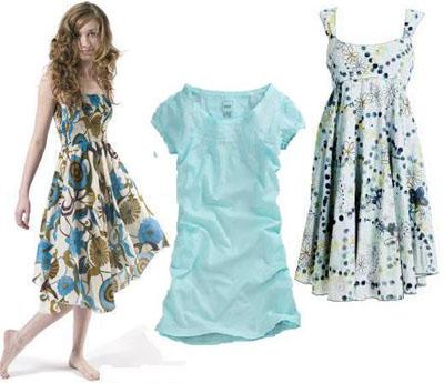 Тъкани за летни рокли и летни блузи