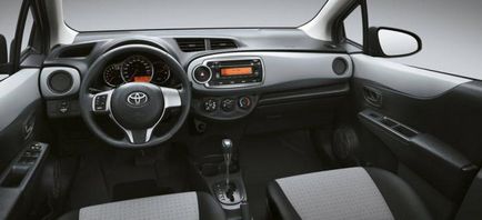 Toyota Vitz - коментари