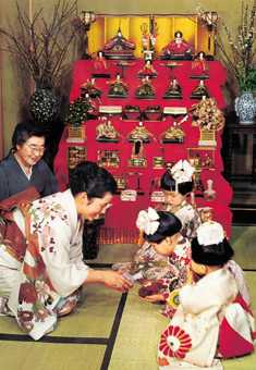 Традиционни японски кукли японски блог - алпинеум