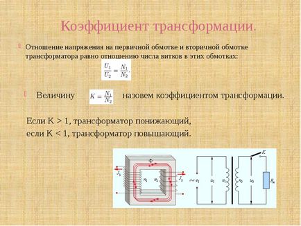 Токов трансформатор - принцип на действие на устройство и видове