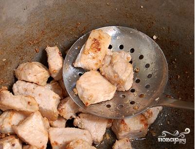 Печени картофи с месо във фурната - стъпка по стъпка рецепта със снимки на
