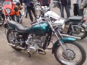 Тунинг мотоциклет Днепър собствените си ръце на снимки и видеоклипове