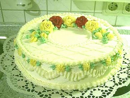 Декорация торта с ръцете си у дома