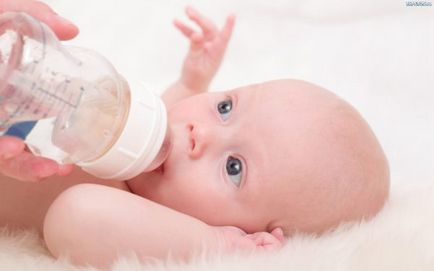 Копър Vodicka за новородено как да се подготви и да даде