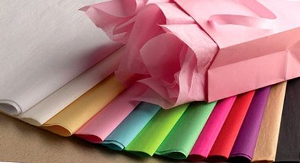 Опаковъчна хартия в тъкан