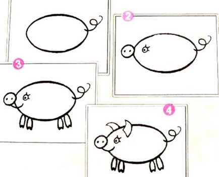 Рисуване уроци за начинаещи чертежи на кръгове за най-малките