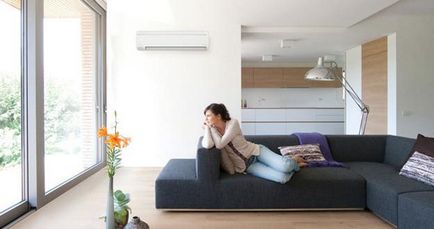 Монтаж на климатици в апартамента с ръцете си (снимка)