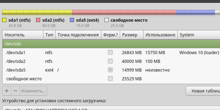 Монтаж Linux мента 18, съседен на прозорци 10 (мента) Инсталирайте Linux мента 18 в близост до прозорците на 10