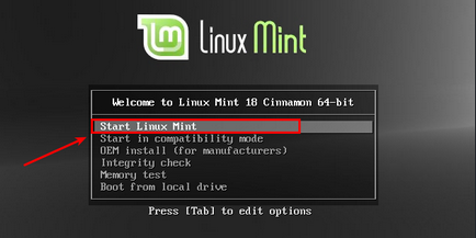 Монтаж Linux мента 18, съседен на прозорци 10 (мента) Инсталирайте Linux мента 18 в близост до прозорците на 10