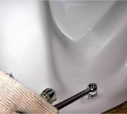 Инсталиране на тоалетна чиния с ръцете си, изграждане на портал