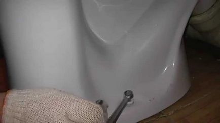 Инсталиране на тоалетна чиния с ръцете си в частна къща