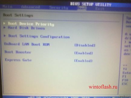 Инсталиране на Windows със светкавица и настройка на BIOS (BIOS) Инсталиране на Windows със светкавица и настройка на BIOS