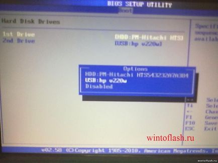 Инсталиране на Windows със светкавица и настройка на BIOS (настройки) Инсталиране на Windows със светкавица и настройка на BIOS
