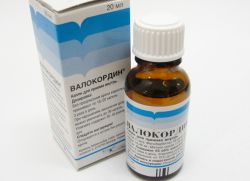 Valokordin - показания за употреба