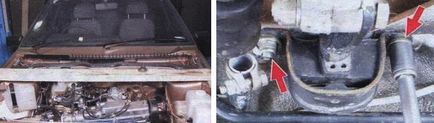 2109 - Премахване ремонт скоростна кутия 2108 2109 21099 2110 2170