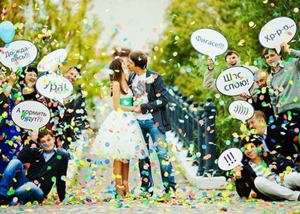 Изборът подпори за сватба фотосесия сватбени снимките от секцията - всичко за svadbalist