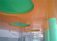 Форми и видове окачени тавани в проектирането и производството на материала
