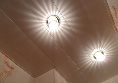 Форми и видове окачени тавани в проектирането и производството на материала