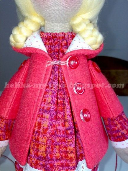 Модела кукла майстор Connaught реален размер клас на шевни и видео уроци