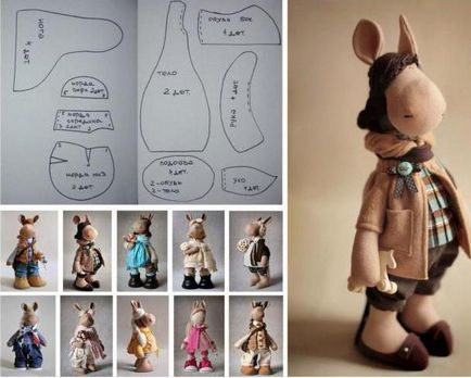 Модела кукли Tatyany Konne майстор клас