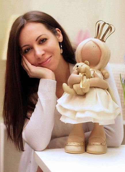 Модела кукли Tatyany Konne майстор клас