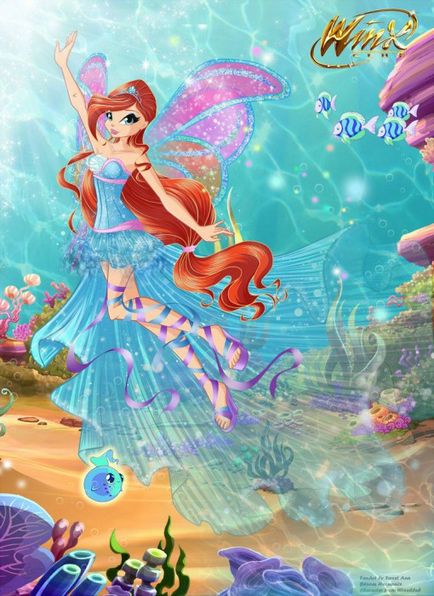 Winx garmoniks картини и карикатури