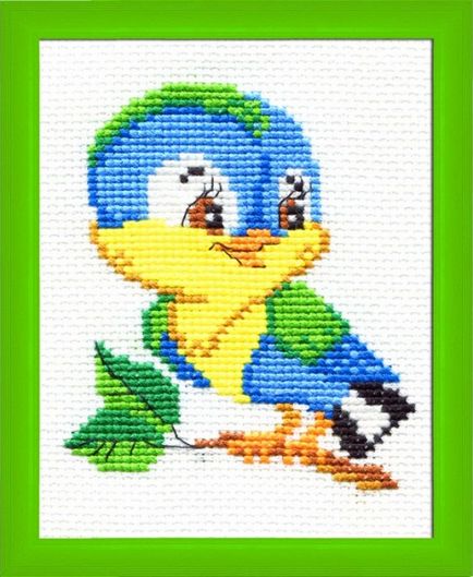 Cross Stitch как да видеоклипове и снимки, дали е възможно да се научат стойността на чай, и които Osinka