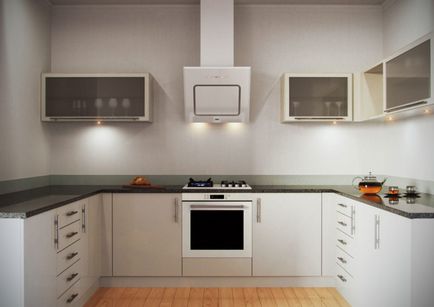Аспиратор в кухнята - 45 снимка идеи как да изберете дизайна