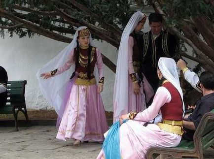 Етнос татари от различни региони на приликите, разликите и особеностите на