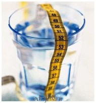 Вода и сол - отслабване без диета, odriflik