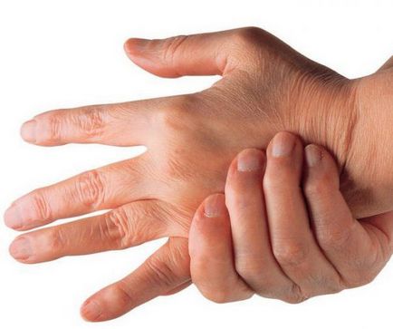 Възпаление на пръста върху основните патологиите на ръцете и тяхното лечение