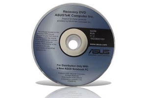 Възстановяване на Windows операционна система на лаптоп ASUS компания