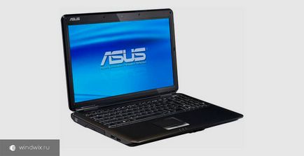 Възстановяване ASUS лаптоп система - стъпка по стъпка ръководство