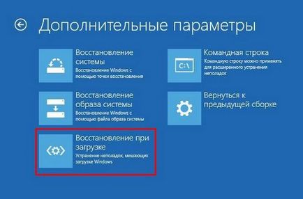 Възстановяване на товарача прозорци 10 няколко метода (възстановяване) ремонт Boot прозорци 10 Няколко методи