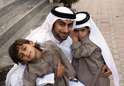East влюбен в една арабска или живот - какво е семейство от арабите