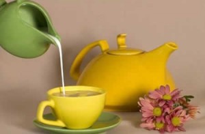 Вреда чай с мляко - ползи и вреди