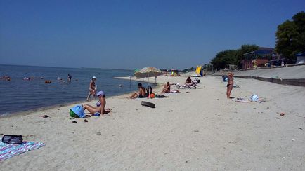 Всички евтина почивка на Азовско море с деца през 2017 г. курорти, пенсии, и плажове