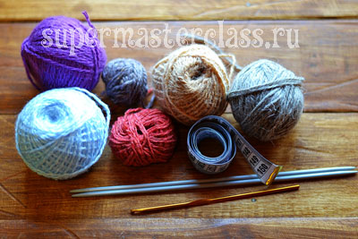 Игли за плетене мат с ръцете си в майсторски клас, майсторски класове в ръкоделието