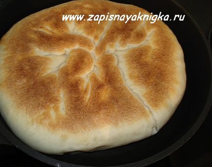 Khachapuri сирене стъпки снимки на рецепти